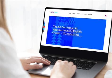 The 200 Best Nonprofit Websites of 2023 .